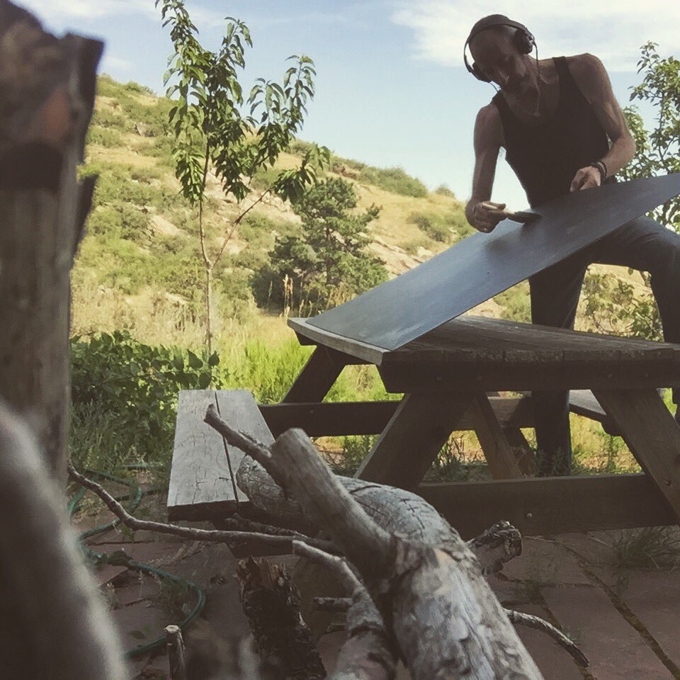 brycewidom's tweet photo. Making of a 3’ x 5’ painting surface, for my next pastel commission. Super excited about this one, as my client specifically requested that - other than two key pieces in the subject matter - his desire is for me to have full creative freedom in the making of this piece. Stoked. https://t.co/30mG62PY0z
