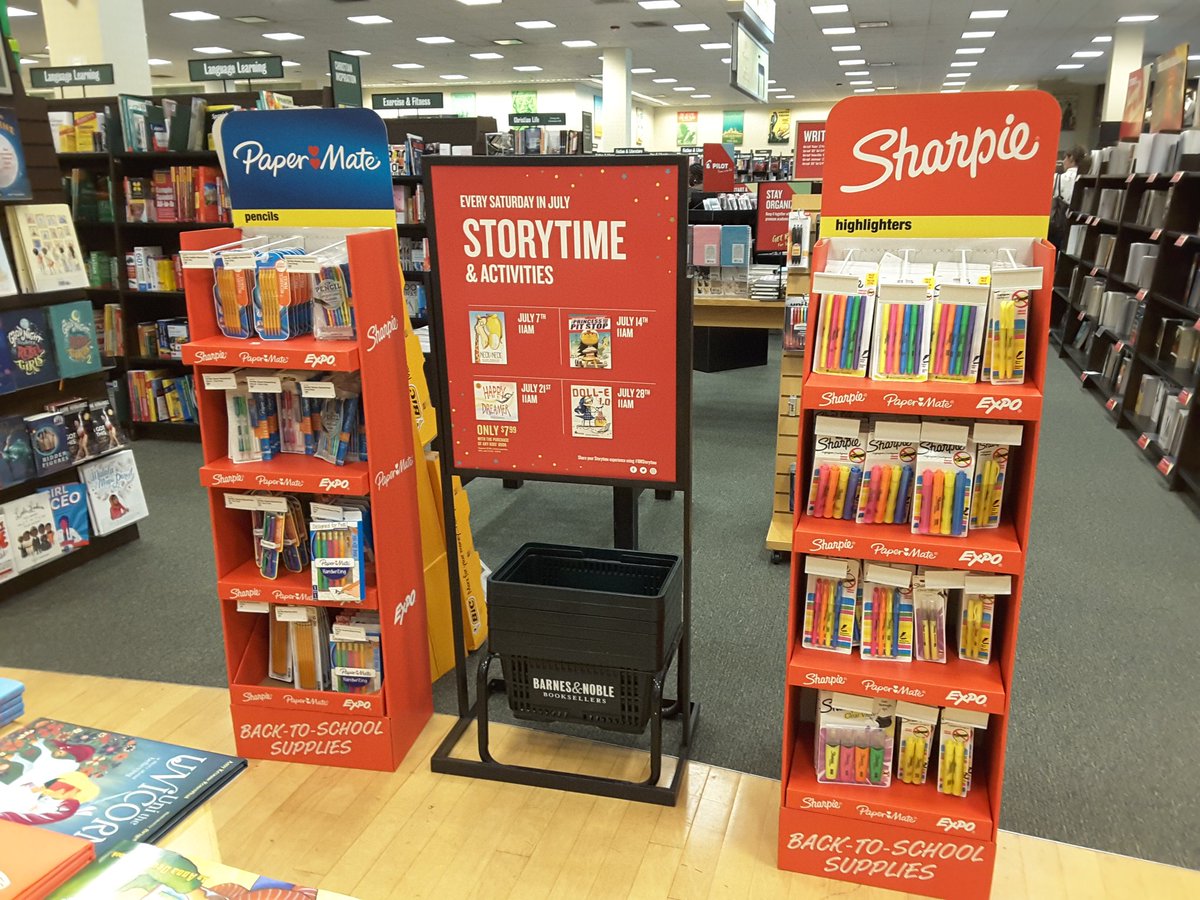 Brier Creek Barnes Noble On Twitter Stock Up On School