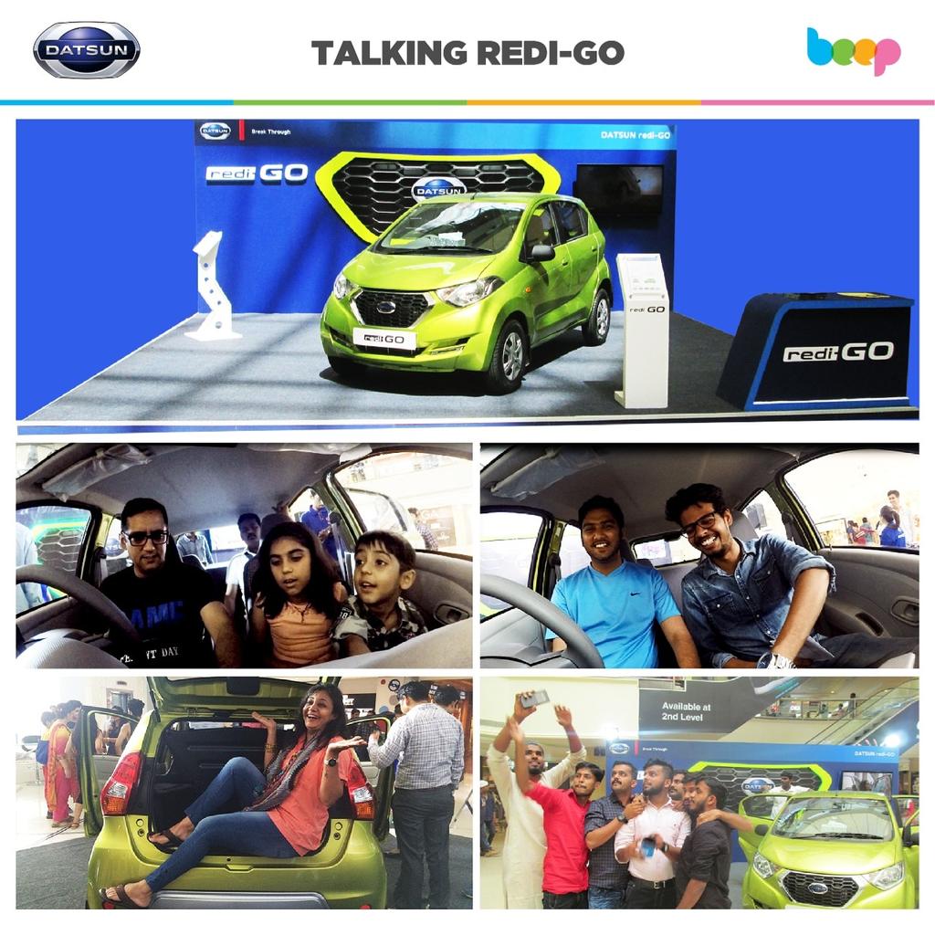 beepexperience's tweet image. We created Datsun's Talking redi-GO to buyers, to create a fun experience as shoppers entered the car. The activation was carried out across major malls in India and won us multiple awards. 

@DatsunIndia @WowAwardsAsia 

#GoBeep #BeepExperience #WhatsBeeping