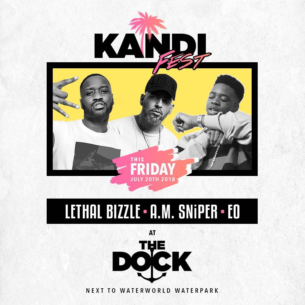 This Friday at Kandi Fest! 🔥

<a href="/LethalBizzle/">YOU AIN’T OUT NOW</a> 
@snipermusic 
EO

Kandi Fest - The leading Ayia Napa event. Every Friday.
Tickets: KandiFest.eventbrite.com 

Kandi Fest is also included in your Club100MegaDeal Package!
Club100MegaDeal.com