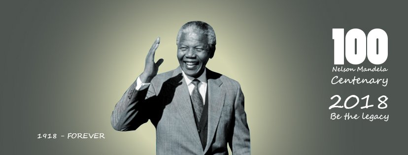 deescheuring's tweet photo. #Mandela100 #MandelaDay 🇿🇦🇿🇦🇿🇦 Nelson Mandela miałby dzisiaj 100 lat ... https://t.co/oErmwOnOjx