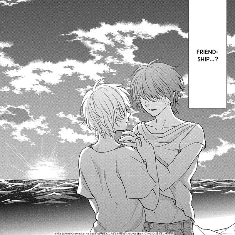 Viz On Twitter The Line Between Friendship And Romance Is Beginning To Blur Read Kenka Bancho Otome Love S Battle Royale Vol 2 Https T Co Iadcpjtrwv Https T Co Rxmrwfzw4m