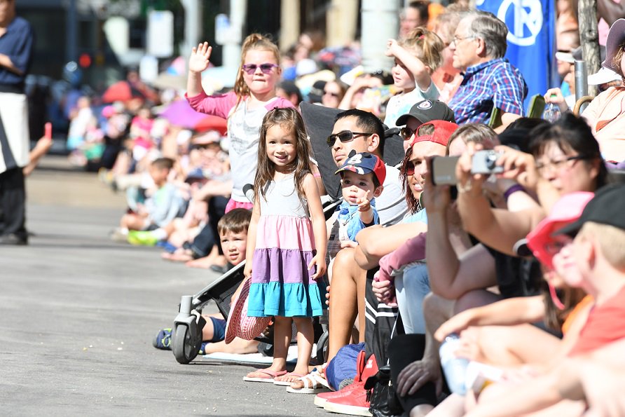 The excitement is buzzing! It’s less than 48 hours until the K-Days Parade! THIS Friday, July 20, at 10 AM, the parade route will start on 108 street &amp; Jasper Avenue. It’s the start of the best 10 days of summer! For more route information, head to bit.ly/2GHwJ7B #KDAYS
