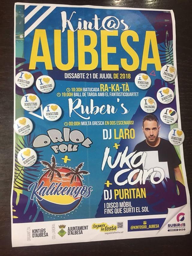 PostureigLleida's tweet photo. Els Kintos d'#Aubesa (amb "U" 👏👏) fan festa aquest dissabte i han col.laborat comprant un munt de #PostuXapes, neu-hi! 😊😊 https://t.co/xY3krccEPq