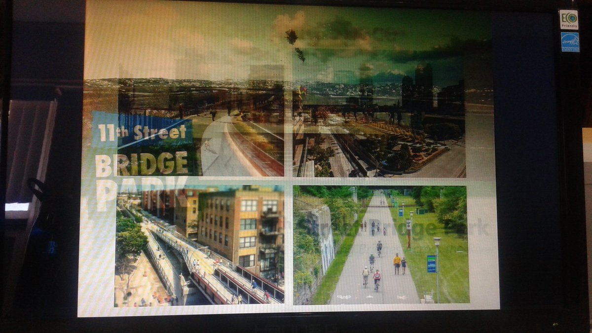 Jade_Solutions's tweet photo. H/t to @MontgomeryParks for hosting an informative presentation featuring  the 11th  Street Bridge Park Project in DC.Takeaways: shared experience builds trust, keep your word, build sustainable  partnerships @DCBridgePark @anacostiaws #communityengagementworks https://t.co/V0krgo37Fg