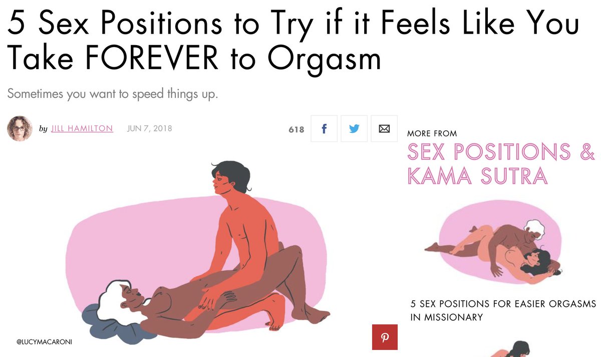 No sex position will solve that! 