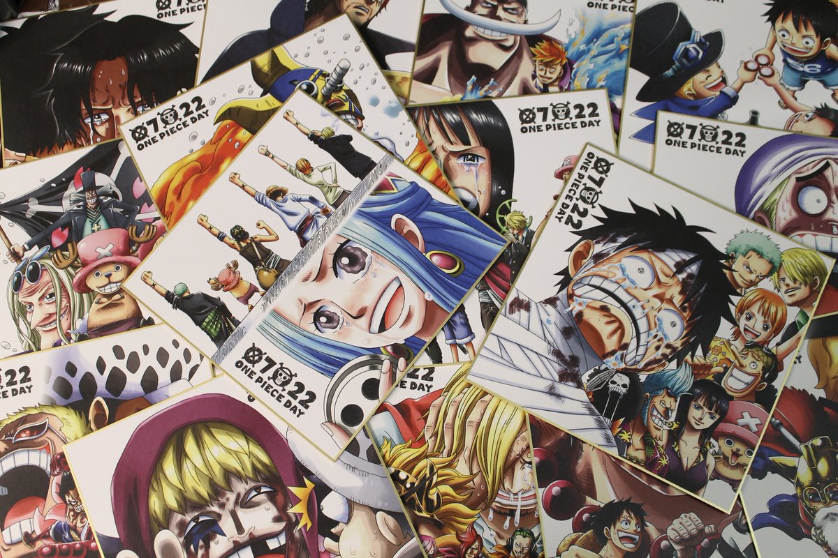 تويتر One Piece麦わらストア渋谷本店 على تويتر 新商品 ワンピース The Best Edition 1回650円 税込 好評発売中 麦わらストア Onepiece T Co Yv5kp1ear7