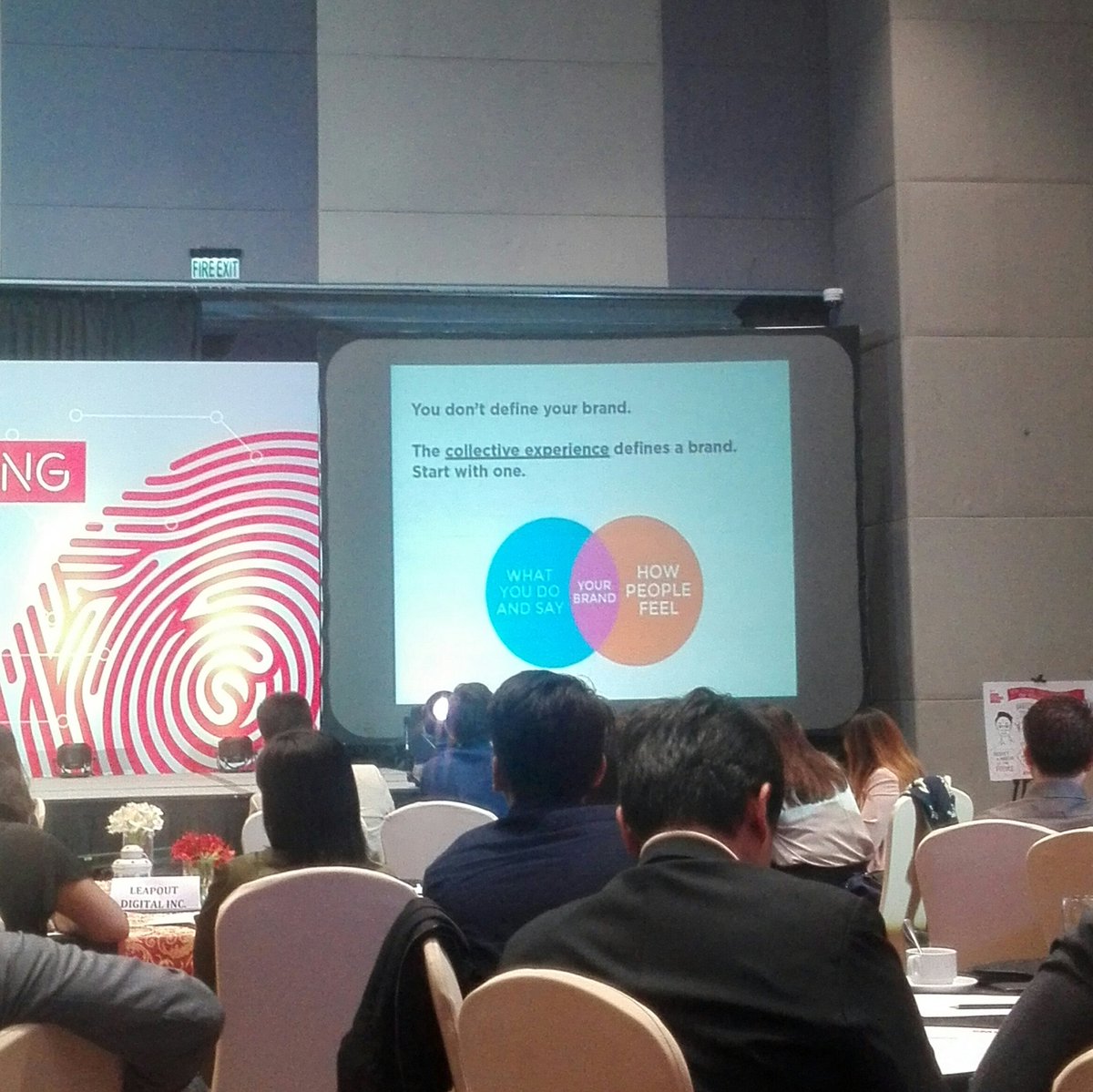 AceSaatchiPH's tweet image. This AM at #DMA2018: @STORMTechPH&apos;s Cindy Burdette shared how products are at the heart of marketing and technology&apos;s role in developing products and customer experiences.