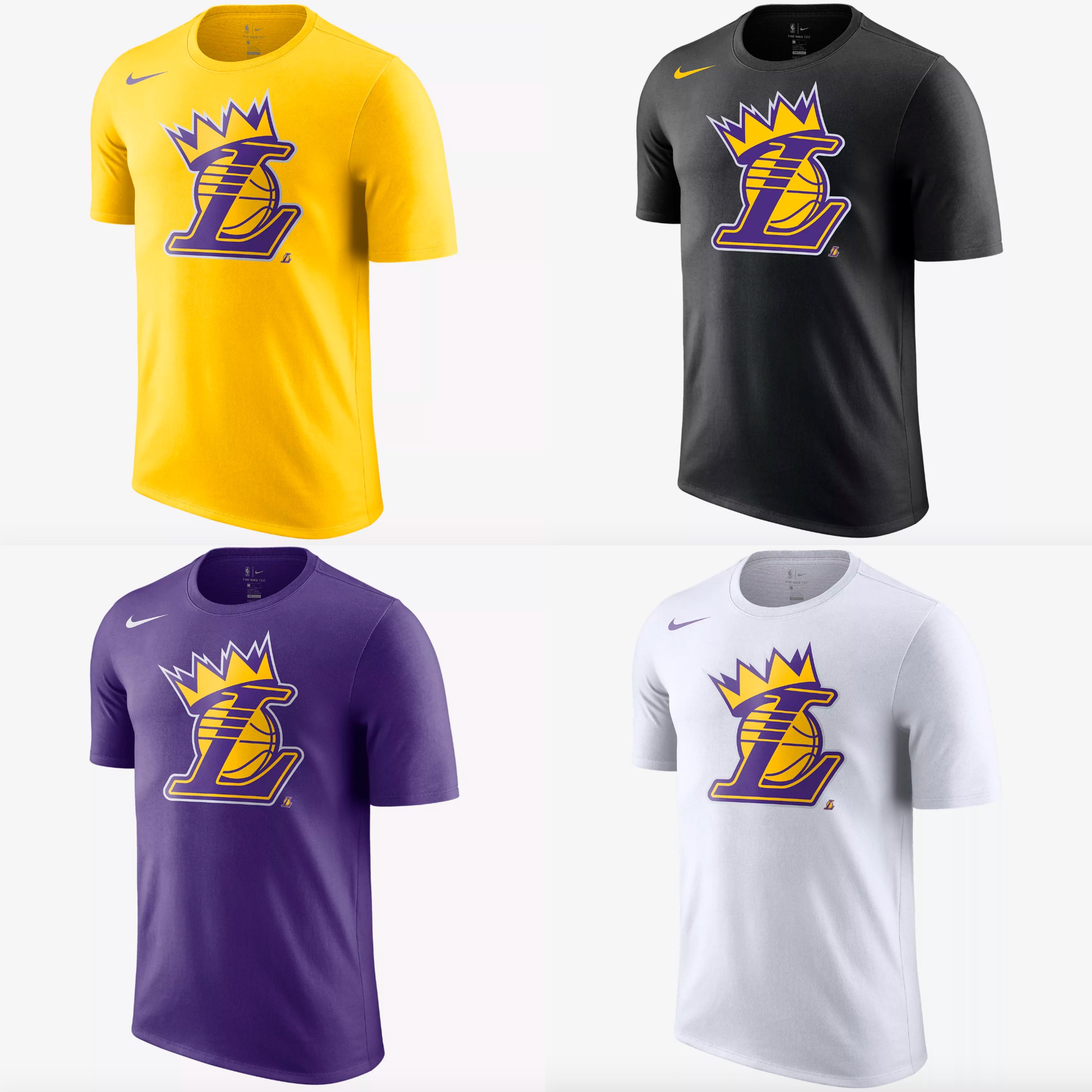 SOLELINKS on X PRE ORDER today KingJames Los Angeles Lakers Crown NBA T Shirt via Nike US https t JhajNyawLh Ships August 14th https t 7CjW516Ntc X