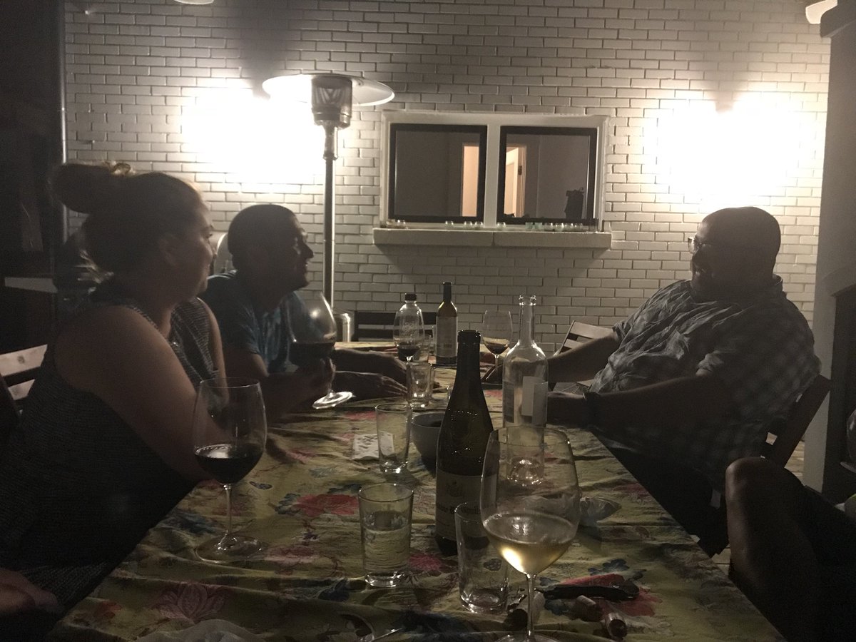 Life requires a celebration of opportunity.  Tonight was one I’ve been privileged to enjoy. Thanks to Jill, Rich and Seth. @VUMCTrauma