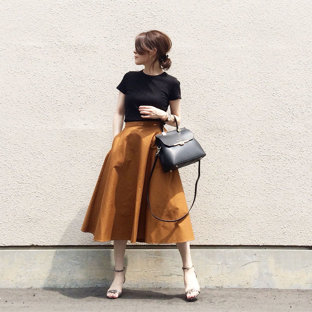 Biglobe Beauty Sur Twitter Uniqlo話題のサーキュラースカート Nakkooさんのファッションブログ T Co Sapc3t5hhu ファッション Fashion ファッションコーデ ファッション部 レディースファッション サーキュラースカート Uniqlo 夏コーデ プチプラ