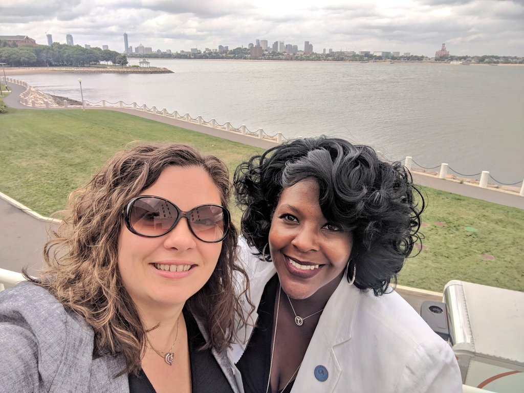 LGalanis33's tweet photo. Another busy day @PDIPOA  #protocolBOS18 Lea Berman and Capricia Marshall offer insight into the White House as Social Secretaries and the U.S. Chief of Protocol respectively followed by a tour of the Kennedy Library and Museum. https://t.co/eRTaHxVUEQ