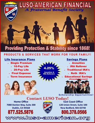 lusolife's tweet photo. Luso-American Financial has a variety of products to protect your familys needs! Contact an agent today! https://t.co/AYZnKAqkko
