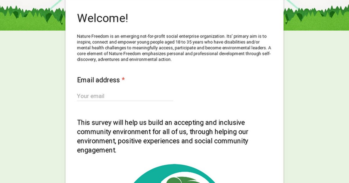 UQVentures's tweet photo. Nature Freedom (current Germinate 12 cohort) need you! Please lend them 10 minutes of your time by completing the following survey: https://t.co/me3lvFEvuA

@uq_news #NatureFreedom #UQ #startup #sustainability #socialinclusion #disability https://t.co/tWR6FilERq