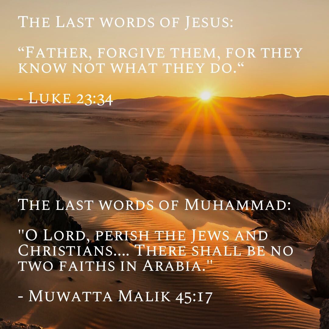 _WhoWasMuhammad's tweet photo. #JesusvsMuhammad
#WhoWasMuhammad https://t.co/3Bipqxc278
