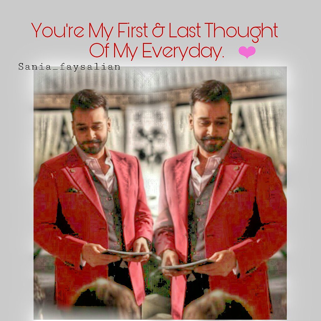 saniaafridi10's tweet photo. Youβre My First and Last Thought otf My Everyday.β€β€β€.....!!
#Faysalquraishi #BasharMomin #BasharMomin2 #FaysalQureshi #SalamZindagi #life_line_FQ #hearthrob #cutipie
@faysalquraishi https://t.co/H3OijqcMsS