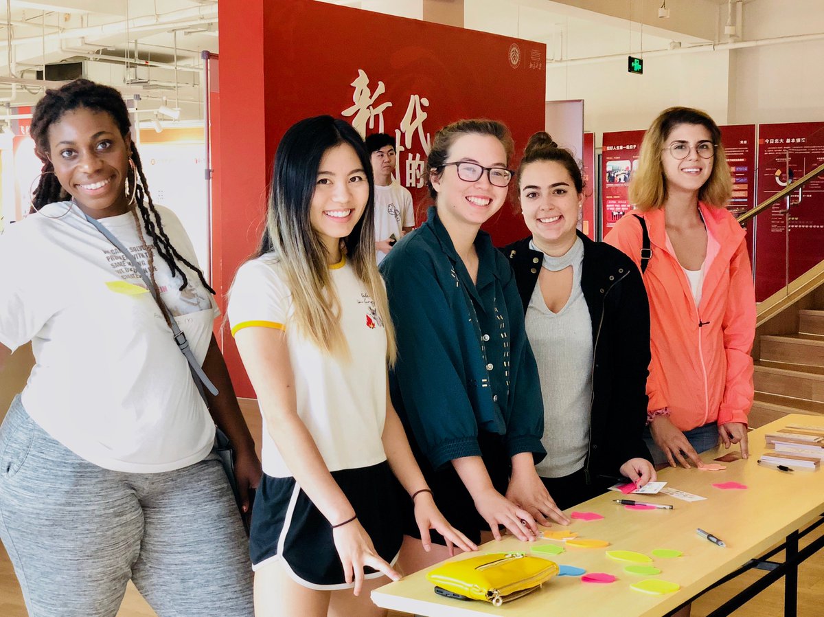 PKU1898's tweet photo. #PKU summer programs give students from around the globe opportunities to learn with leading intl & local faculty & professionals, to study a variety of academic disciplines, and to improve themselves personally, academically, & professionally. #PKUsummer https://t.co/ghu2NZSuPE https://t.co/6BsvDPvdrY