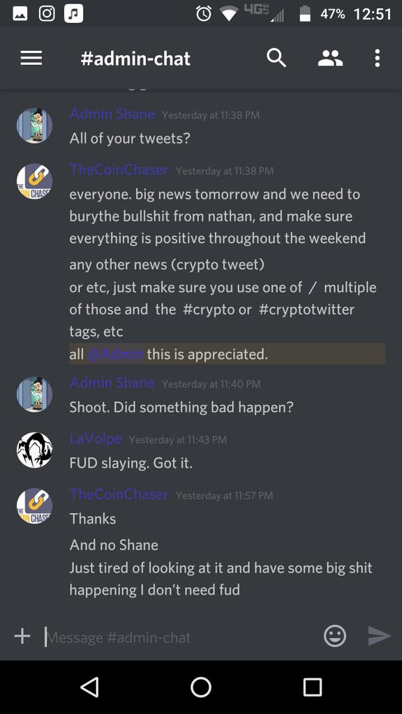 crypthoemaniac's tweet image. @nwacrypto you have to beg people to like comment and retweet to "Bury the #FUD" because there is so much evidence stacked against you. You are a low life for scamming people. You are a skid mark on the underpants of society. #coinchaser #scammer #lilbitch #cryptotwitter #BTC