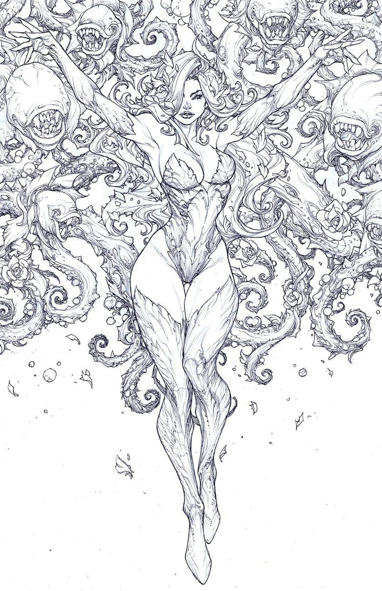 #PoisonIvy nycc commission list open email me at: pantstudio77@gmail.com
