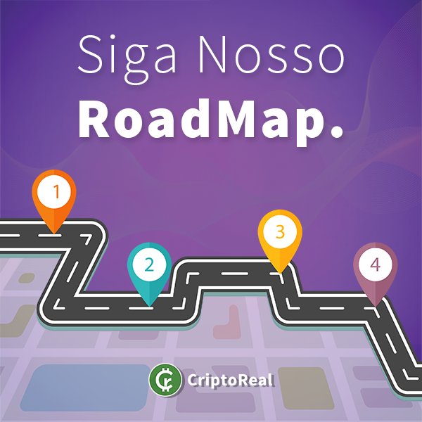 CriptoReal's tweet photo. Conheça a moeda que você investe, e a melhor maneira de fazer isso é acompanhando o seu Roadmap e interagindo com o Staff.

Acompanhe o CriptoReal no site https://t.co/wQd2O76st9 

#goCRS https://t.co/WGbRzEs7Bt