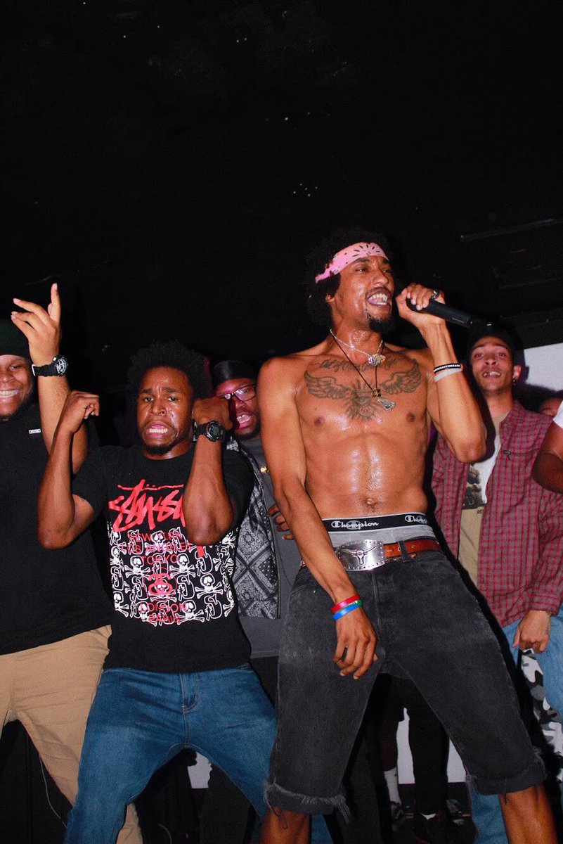SliiimBuddha's tweet photo. Emotions = innerG in motion ♻️
 -
-
- 
Shot by @nataliadotcom ✨📸
-
Still can’t get over how great this night was🎋

#TRiBELiFE #SiX19 #iNNERG #iDOLco #BASED #LiT #WOLFFANGFiST #QUEENBEES #SANDIEGO #LIVE #TATTOOS #lol #stonernation #doedi #zooted #jah #feel #me https://t.co/Ipk3uqX1it