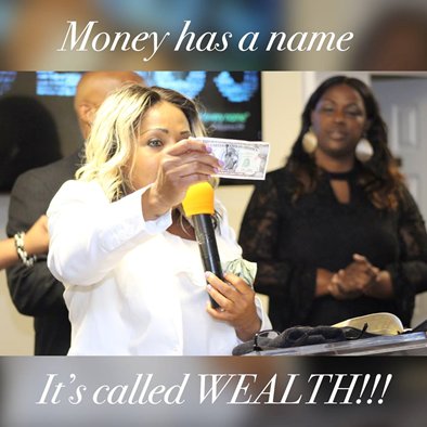 DrSteib's tweet photo. #Whatever #Money is attached to #YourName, #CallItToYou!
#ReleaseYourFaith and #CallItForth!
#TheSpiritOfWealthHasMomeDown and #StirredTheWater!!!
#SeasonFfWealth!!! Call it to you!!!
#MoneyHasAName - it’s called #WEALTH!!
Dr. Bridget Barnes-Steib
#iambridgetsteib https://t.co/VNhsfa9Ztv