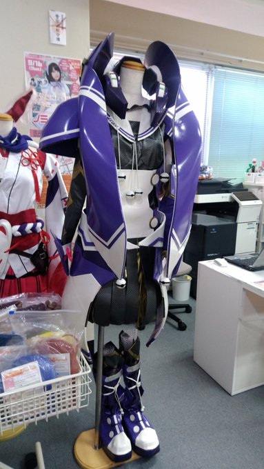 コスプレショップぱるふぇ コスプレ衣装販売買取オーダーメイド カラコン Cosボード Cosparfait 18年07月 Twilog