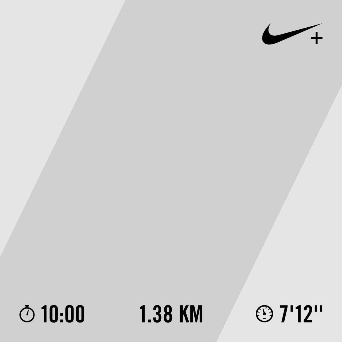 Nithin's tweet photo. 6:07 AM: Pyramid run. Starting with 10 min warm up jog.
800M at 4.45/KM
400M at 4.30/KM
200M at 4.15/KM
300M at 7:30/KM
Repeat 7 times
10 min cool down jog.
Was quite comfortable. Average HR @ 164 BMP.
#Runners360 #BM2018 #marathon #training #nikeplus #nikerunning #pyramidrun https://t.co/6Xe7WYv4Zx