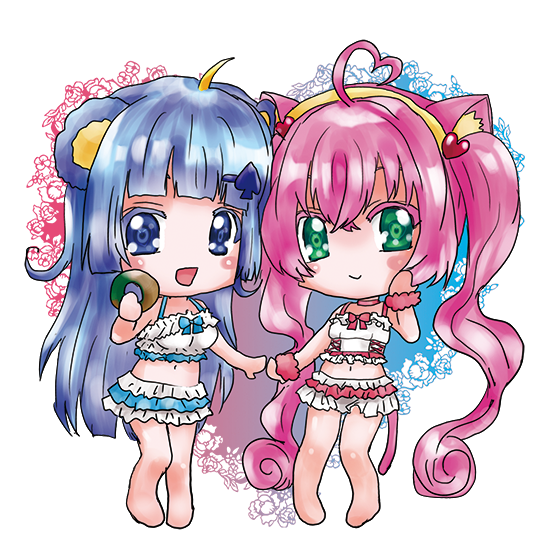 青木れいかのタグが付いたイラスト 11 1860件目