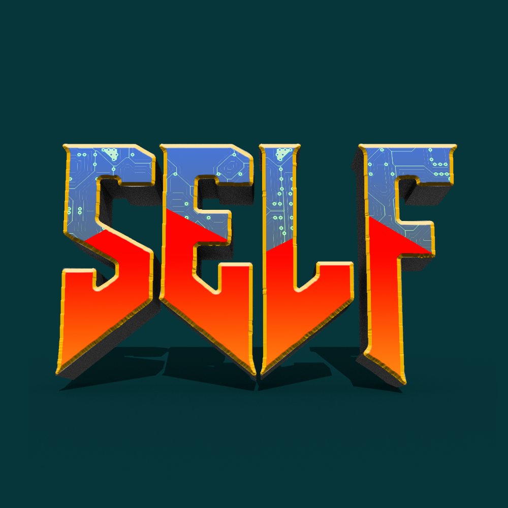 selfinteractive's tweet image. Some rejected Self logos ...