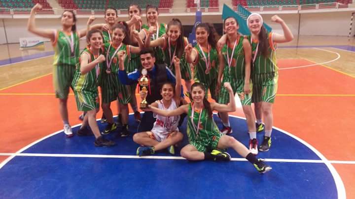 Bayan basketbol takımımız bölge 1. Oldu #Beşirispor