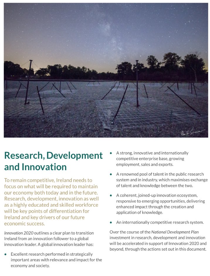 LOFARIreland's tweet image. I-LOFAR featured in Irish Government’s latest report on future investment in innovation, science, etc. Proud to be supported by @scienceirel @EnterInnov @offalycoco @LEOOffaly @EI_Midlands @DeptAHG @JohnHalligan @MarcellaCK & many more. Further details at dbei.gov.ie/en/Publication…