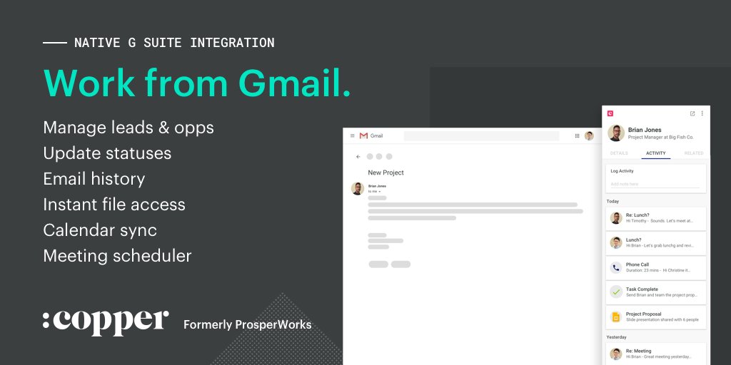 CopperInc's tweet image. By migrating to #GoogleSuite, Finish Line, one of the world's largest sneakers + sports apparel retailers, has reduced internal emails by 90% due to improved communications between Store Operations + retail stores. Wow.
Yeah. We love #GSuite too. 😎
#GoogleNext18 #GoogleNext