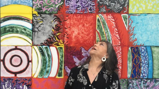 A new exhibit at the American University Museum showcases the work of the Washington Women's Art Center. Read their story: dcist.com/2018/07/dc_cre…