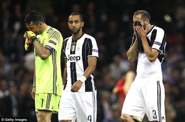 We Are Out. A 118th Minute Winner from Lazio sends us out of the Coppa Italia. It wasn’t meant to be. Onto to the league on friday. #ForzaJuve