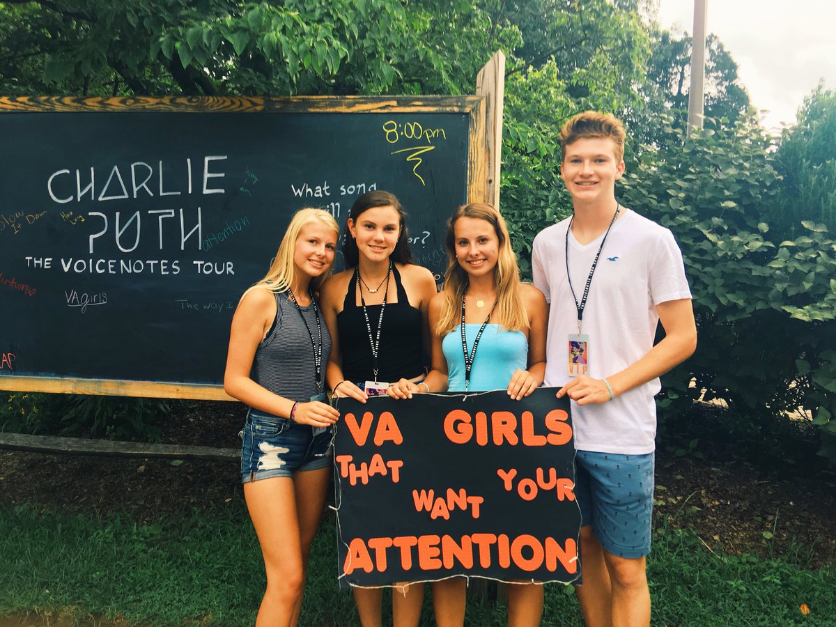 madswhite77's tweet photo. @charlieputh so excited we got your attention #VAgirls #plusAndrew https://t.co/nj0UJuSPhh
