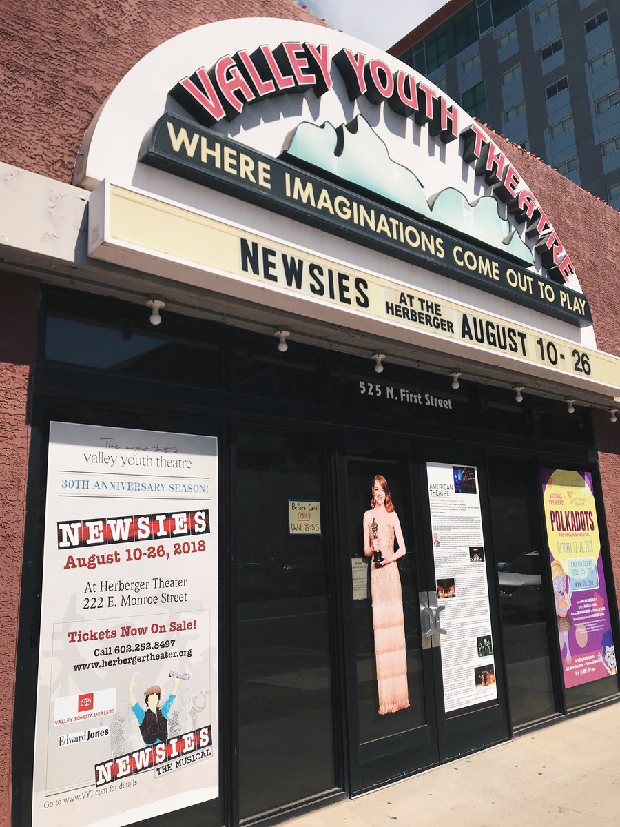 DesertDiscover's tweet photo. Ever heard of @JordinSparks or #emmastone? Well this where it all began... ✨ #desertdiscoveries #theatre #summer #art #arizona https://t.co/EsVHaBSp0Y