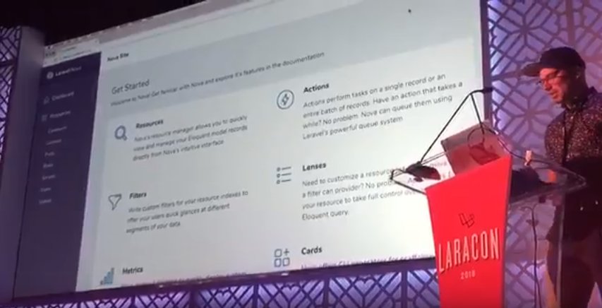 AcaGabo's tweet image. 💡Laravel Nova is Admin Panel🥰!! Excellent resource!! Thank You @taylorotwell 👏👏👏 #laravelNova #Nova
@laravelphp #larevel