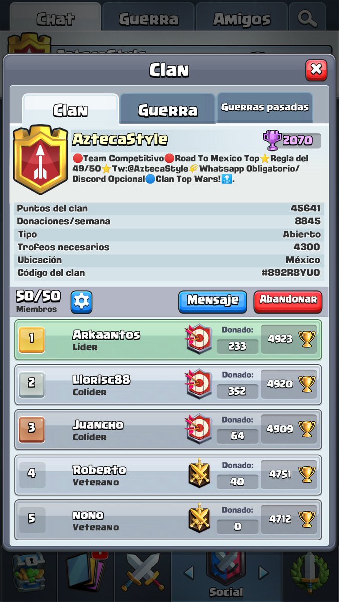 A mediados de temporada 💪💪