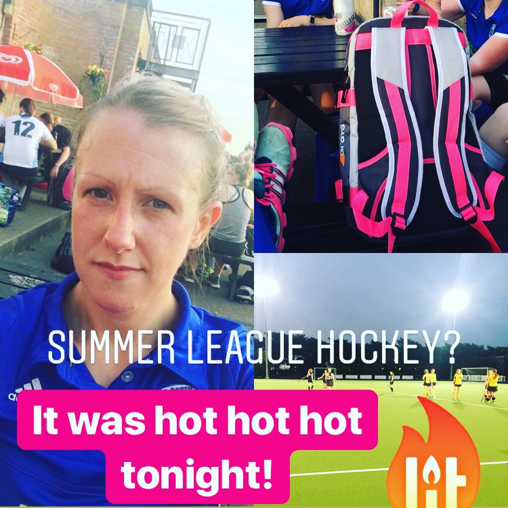 Alliance_SM1's tweet photo. Who’s training/playing sport in the heat? 
Stay hydrated guys...... I had cramping calves during the first game tonight! Fluid intake was increased and plenty of stretching helped to keep them at bay throughout the 2nd couple of games! Going to need a good sports massage soon 😉 https://t.co/l4I4Qg3hu5