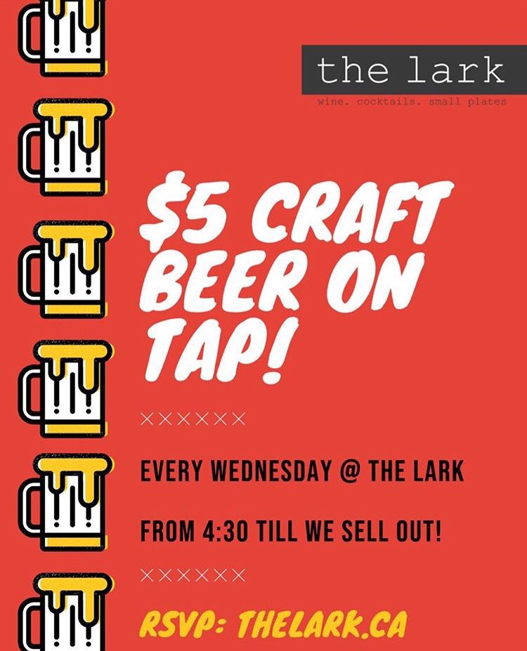 Sour beers on tap - We have a delicious Berliner. Complement it with our tangy ceviche or contrast it with our new Mac and cheese 🧀! Let’s get enjoy the #HumpDay work week together. #Belleville