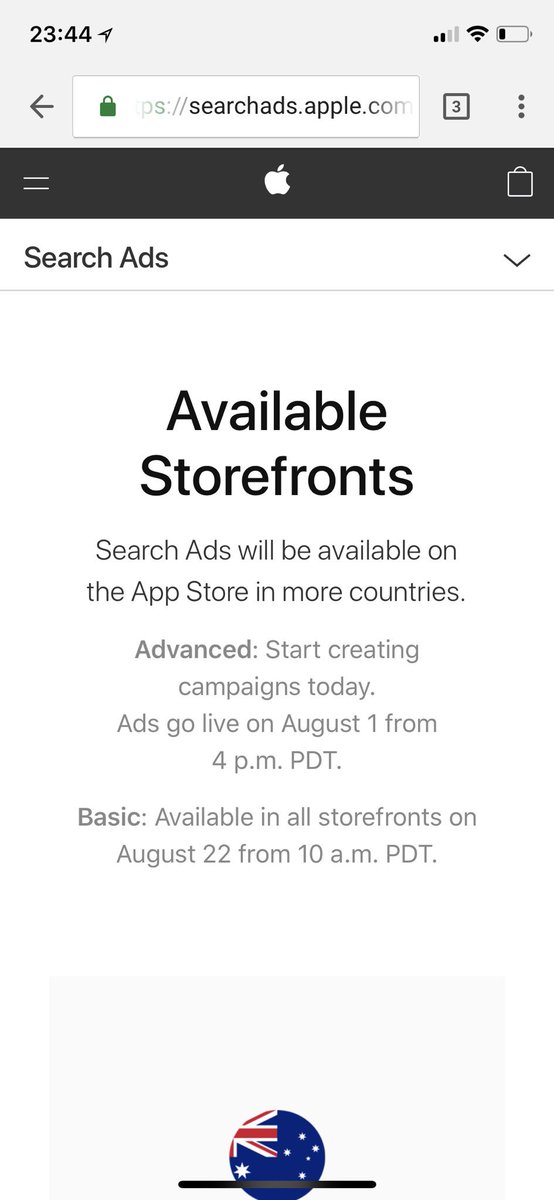 RedboxMobile's tweet photo. Super excited Blackbox will be live with all the new countries Apple is lunching on the 1st August #applesearchads #redboxmobile #blackboxplatfor https://t.co/edNDRIF66S