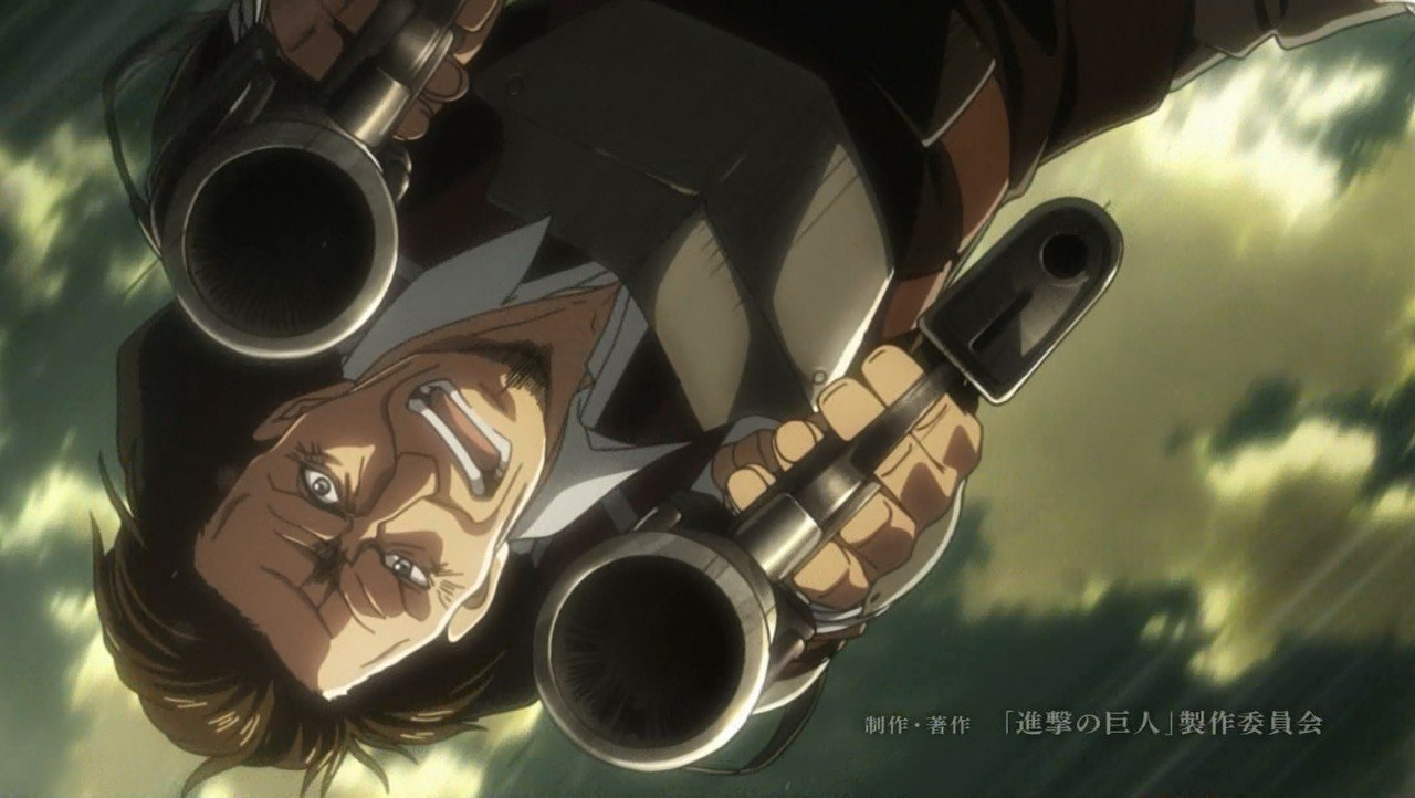 ｱﾅﾛｸﾞtv ﾓﾊﾞｹﾞｰ住民 進撃の巨人 Season 3 Attack On Titan 第38話 1話 狼煙 一年間の制作期間を設けて再開を果たした 進撃の巨人 第三期 其の6 W ノ T Co Dccb5qorzd Twitter