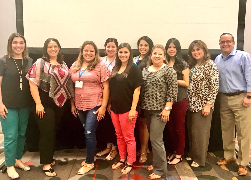 NISDEvers's tweet photo. Thank you to our Evers teachers for collaborating and learning at the San Antonio 2018 PLC Conference! @SolutionTree #EversPLC #EversLEAD https://t.co/ZYcabJbx0C