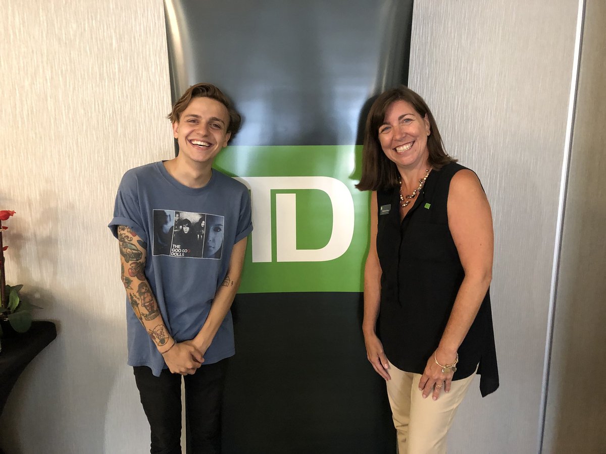 #TDthanksyou <a href="/ScottHelman/">Scott Helman</a> <a href="/MichelleW_TD/">Michelle Wilson</a> <a href="/PtboMusicfest/">Peterborough Musicfest</a> <a href="/kawarthaNOW/">kawarthaNOW.com</a> <a href="/TaraLynnH_TD/">Tara-Lynn Hughes</a>