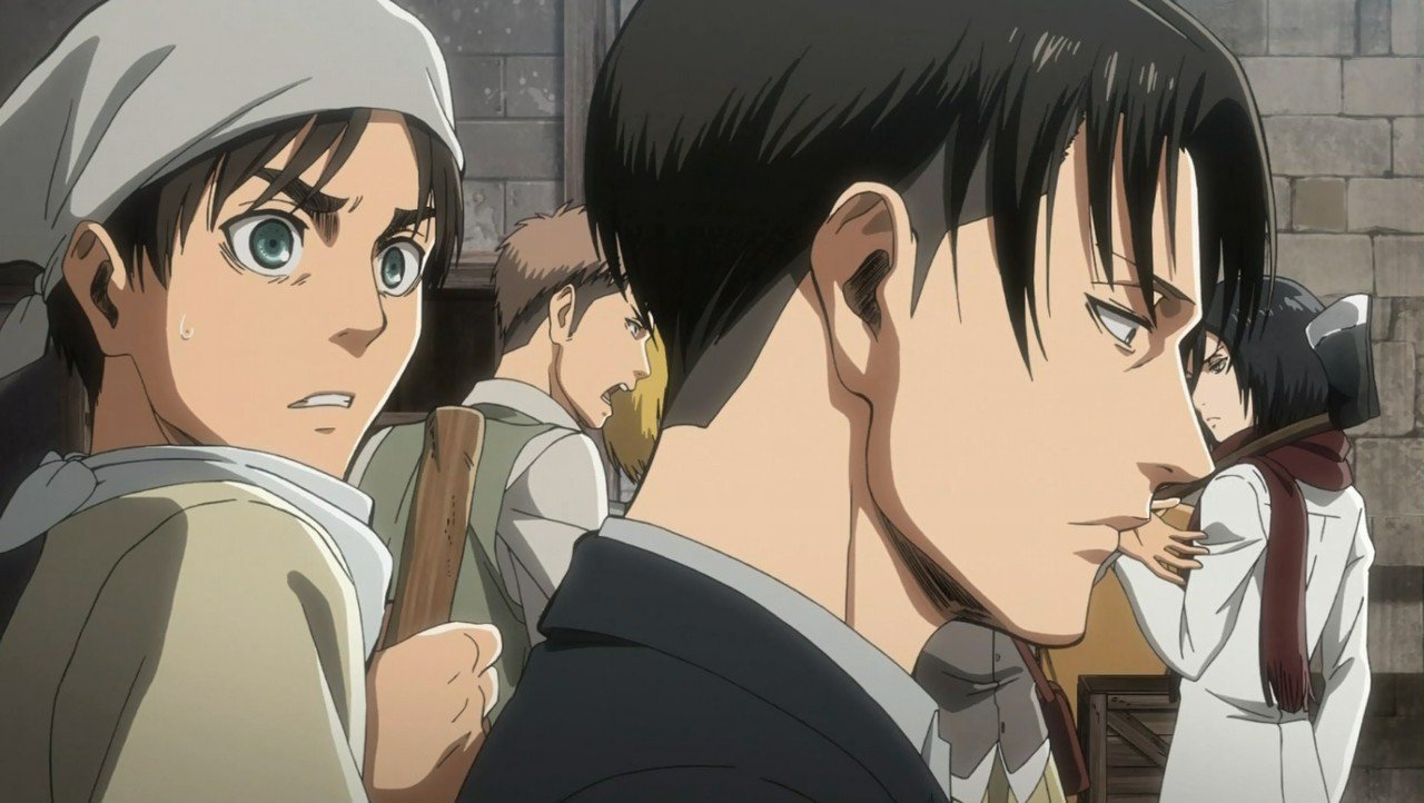 アナログtv モバゲー住民 進撃の巨人 Season 3 Attack On Titan 第38話 1話 狼煙 一年間の制作期間を設けて再開を果たした 進撃の巨人 第三期 其の11 W ノ T Co Nrzw3fmdgm Twitter アナログtv モバゲー住民 進撃の巨人 Season 3 Attack On Titan 第38話 1話 狼煙 一年間の制作期間を設けて再開を果たした 進撃の巨人 第三期 其の11 W ノ T Co Nrzw3fmdgm Twitter