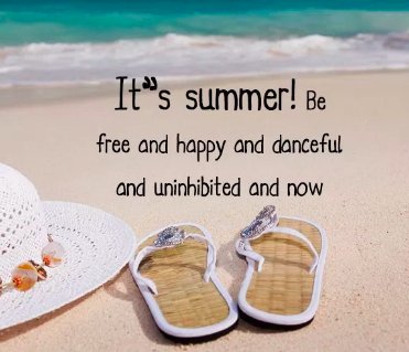 We hope that you all are enjoying your summer break! We cannot wait to see you all in the Fall!