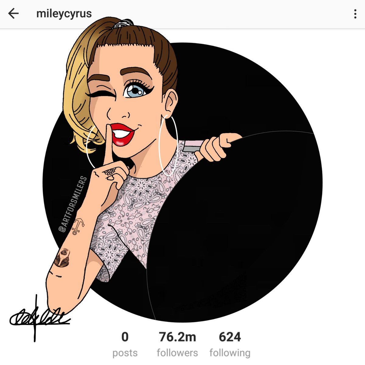 artforsmilers's tweet photo. #MileyIsComimg 💖✨ #artforsmilers https://t.co/J4hNkRDUGw