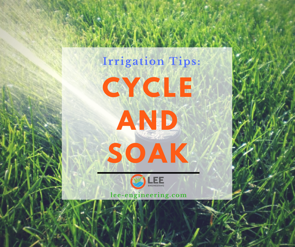Lee_Since1971's tweet photo. @CityofFortWorthCycle and soak, watering more deeply and less often. Learn more about this method https://t.co/PFb6tevdq1
#IrrigationTips #LeeEngineering #CycleandSoakMethod https://t.co/aH4J38J4zA