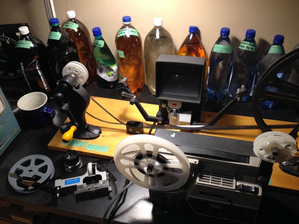 Sat.July.28 8pm-1am <a href="/nuitblanchnorth/">Nuit Blanche North</a> downtown <a href="/HuntsvilleChamb/">H/LOB Chamber</a> #HuntsvilleON Physical movies: I'll be shooting #8mm #film processing it in public and projecting #16mm Be in the movie, tell #analogue history, watch (and hear) the new movie at 11:30pm #shootfilm #filmsnotdead